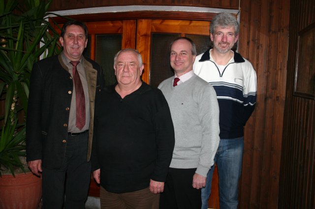 Ehrung Jahresabschluss 2010