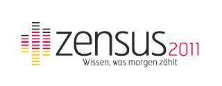 Zensus 2011 Logo
