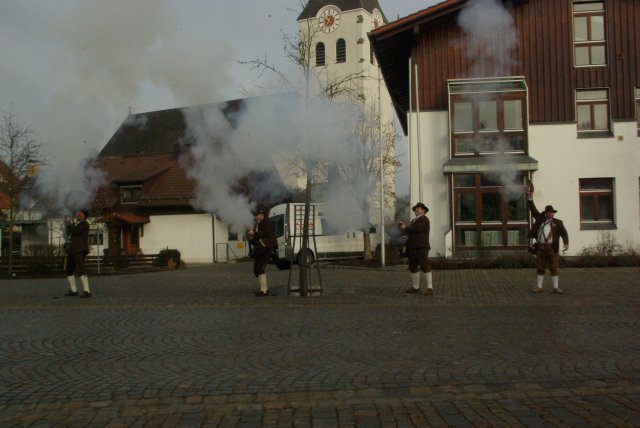 Neujahrsanschießen