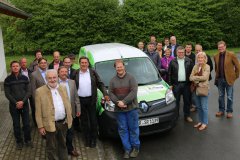 Klärwärterfahrzeug Einweihung Klärwärterfahrzeug Einweihung