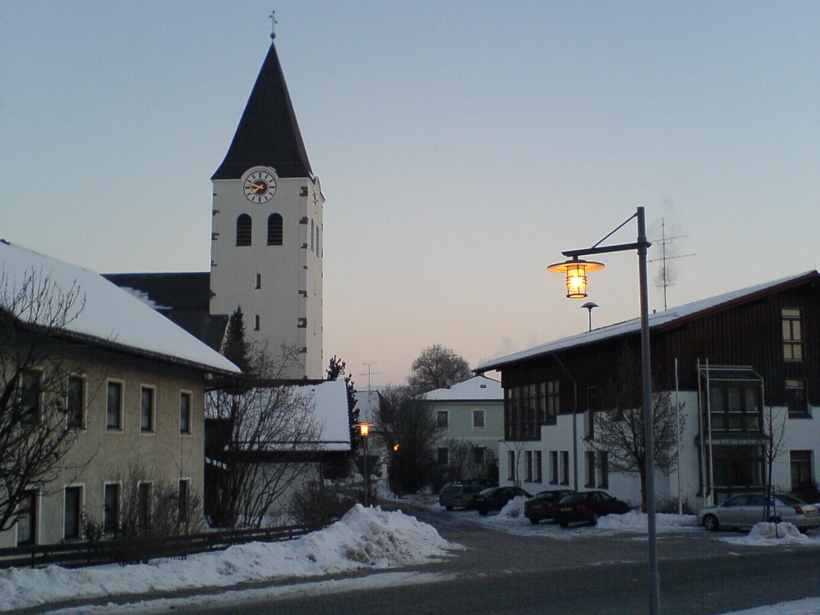 Ortsteile Verwaltungsgemeinschaft Hunderdorf