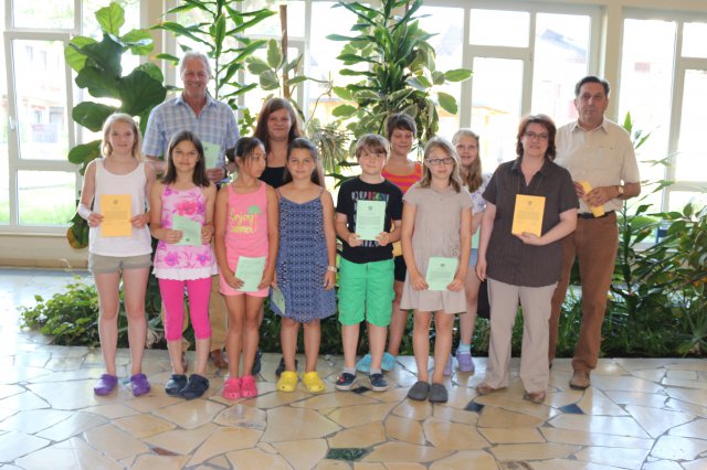 Ferienprogramm Schule 2015