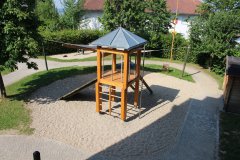 Grossansicht in neuem Fenster: Kindergarten außen 1