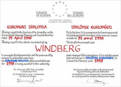 Europäisches Diplom des Europarates