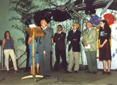 20-jähriges Bestehen der Partnerschaft Windberg - Abos (2002)