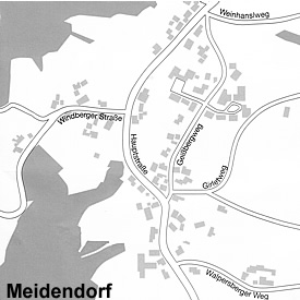 Ortsplan Meidensdorf