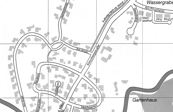 Ortsplan Windberg