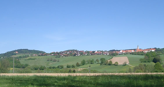 Blick auf Windberg