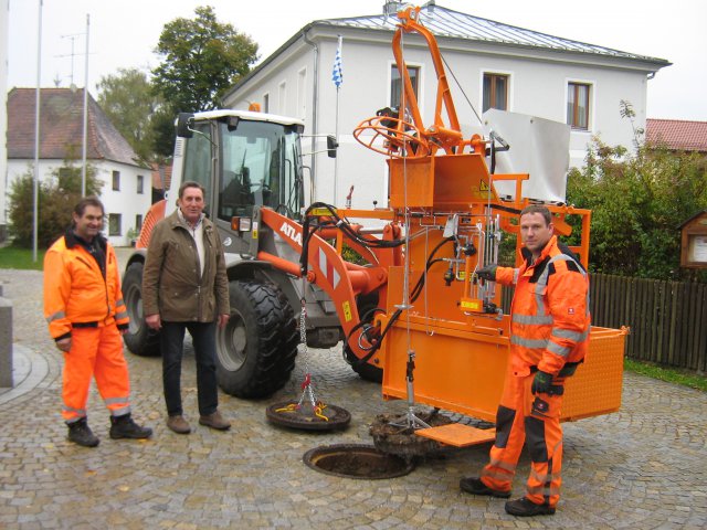 Große Darstellung des Bildes