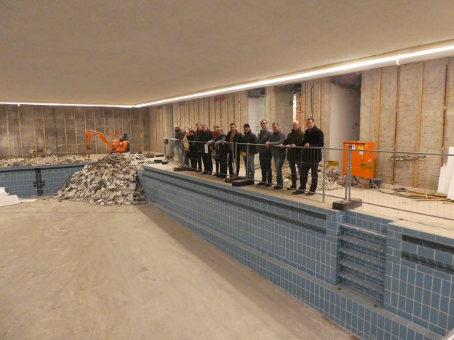 Besichtigung Hallenbad 22.02.2018