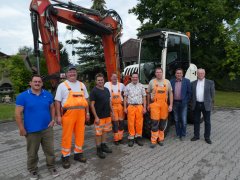 Bagger interkomunale Zusammenarbeit Bagger interkomunale Zusammenarbeit