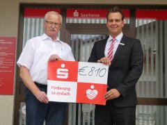 Bild Spendenübergabe Bild Spendenübergabe