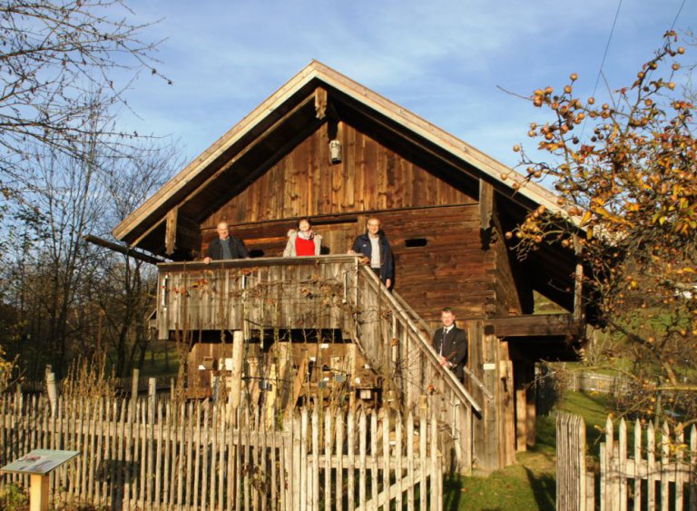 Barocker Troidkasten denkmalpflegerisch restauriert