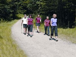 Nordic-Walking-Gruppe
