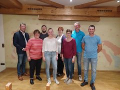 Neue Vorstandschaft Sept. 2021 Neue Vorstandschaft Sept. 2021
