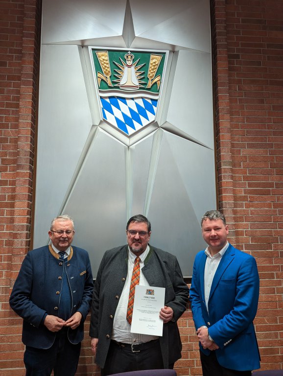 Kommunale Ehrung Thomas Zißler