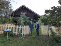 Erneuerung Einzäunung Beerengarten Kreisobstlehrgarten Erneuerung Einzäunung Beerengarten Kreisobstlehrgarten