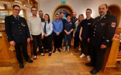 FFW Neukirchen Jahreshauptversammlung 2024 FFW Neukirchen Jahreshauptversammlung 2024