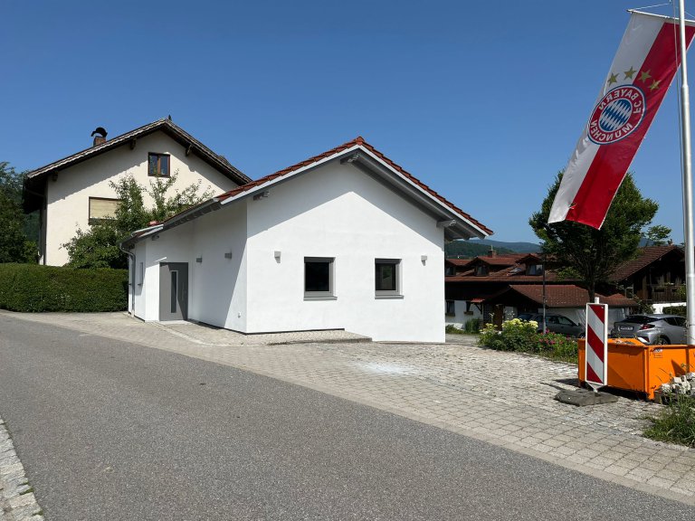 Neues Vereinsheim "Alte Post" außen