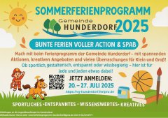Sommerferienprogramm