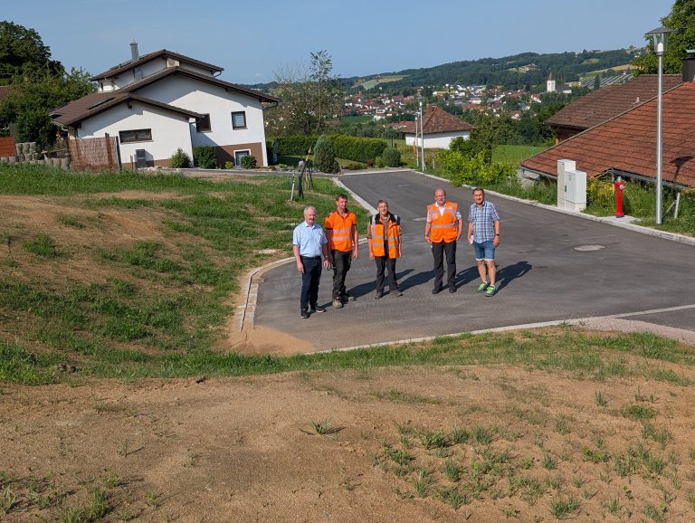 Erschließung BG Ried
