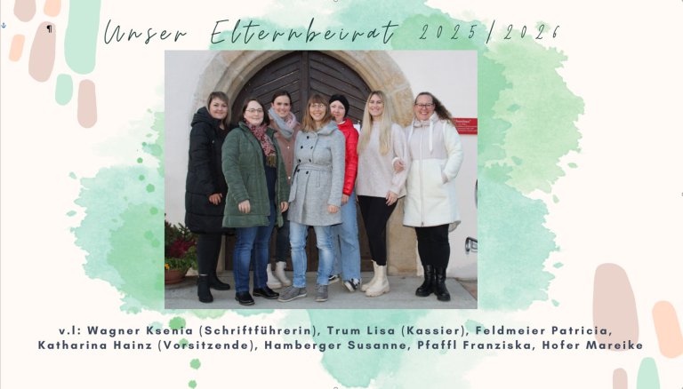 Grossansicht in neuem Fenster: Elternbeirat 25/26 Grossansicht in neuem Fenster: Elternbeirat 25/26