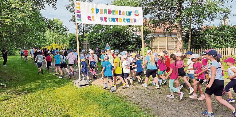 Spendenlauf 2026