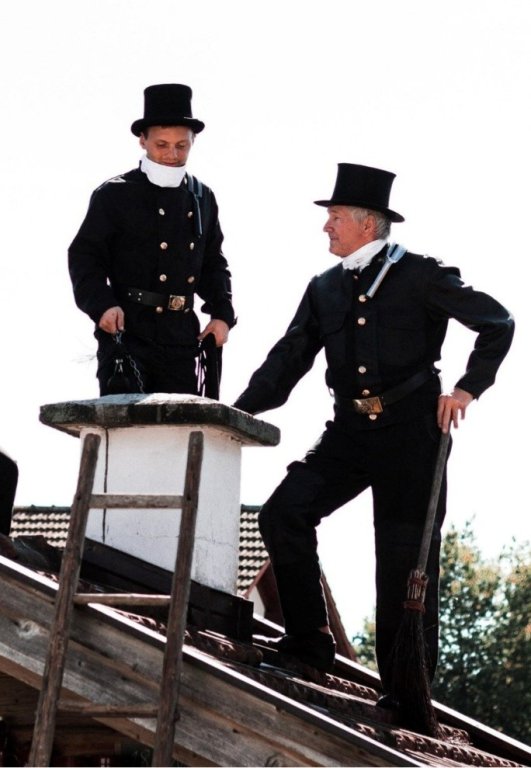 Kaminkehrer Markus Retzer, Thomas Eidenschink