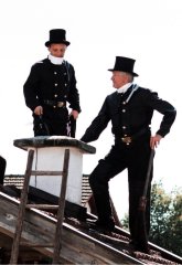 Kaminkehrer Markus Retzer, Thomas Eidenschink
