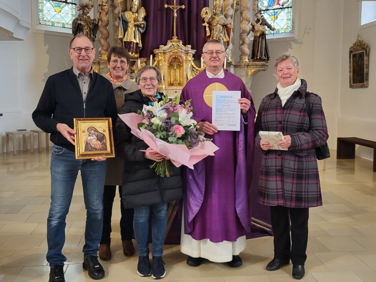 Verabschiedung Erna Högl