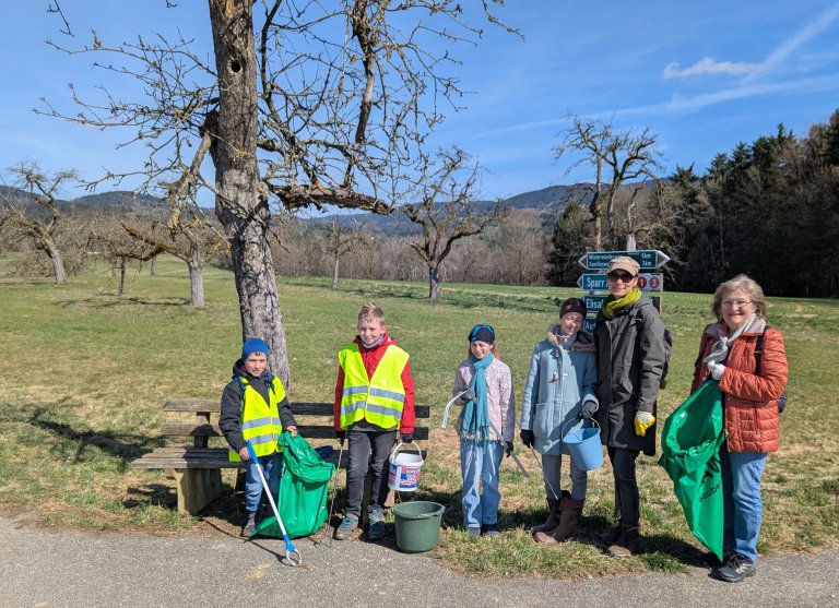 Wanderwegsäuberung 2026