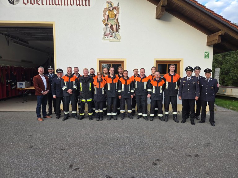 Leistungsabzeichen FFW Obermühlbach