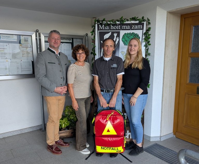 Sanitätsrucksack Spende
